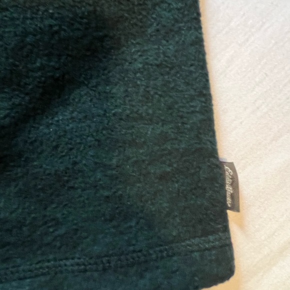 Eddie Bauer Plus Size Microfleece 1/4 Zip Pullover NWT - Picture 3 of 5